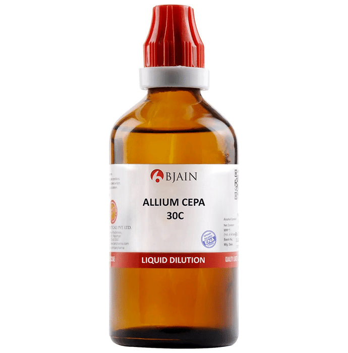 Bjain Allium Cepa Dilution 30C - Classic Derma
