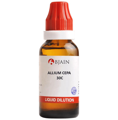 Bjain Allium Cepa Dilution 30C - Classic Derma