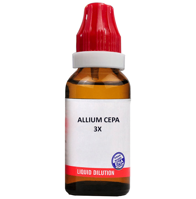 Bjain Allium Cepa Dilution 3X - Classic Derma