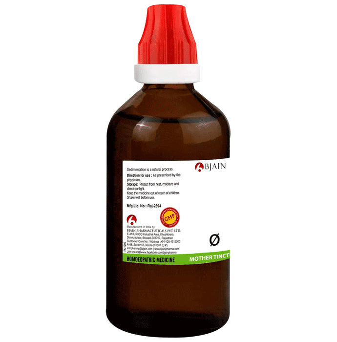Bjain Allium Cepa Mother Tincture Q
