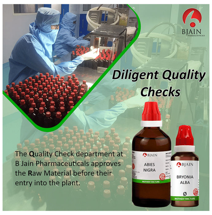 Bjain Allium Cepa Mother Tincture Q