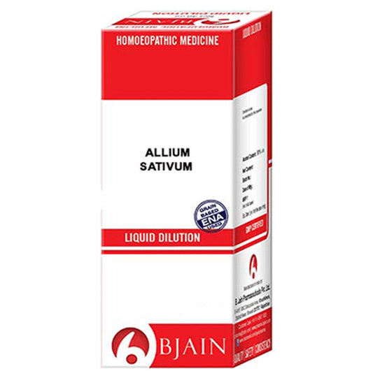 Bjain Allium Sativum Dilution 12 CH - Classic Derma