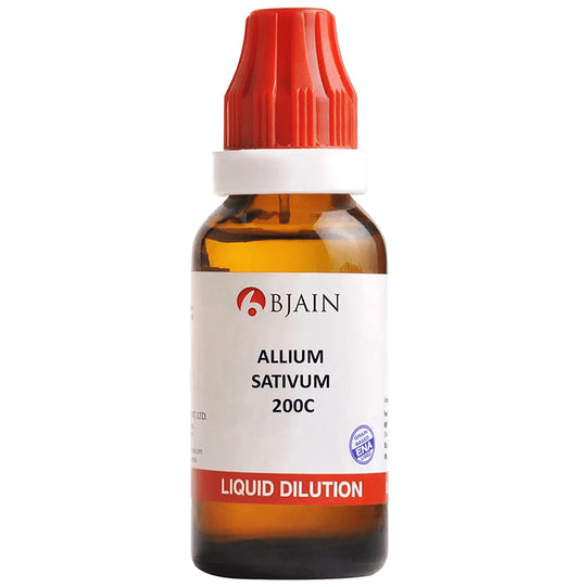 Bjain Allium Sativum Dilution 200 CH - Classic Derma