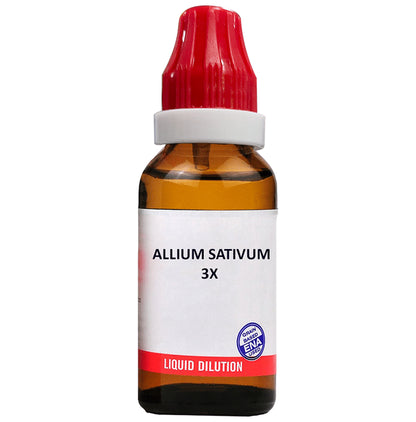 Bjain Allium Sativum Dilution 3X - Classic Derma