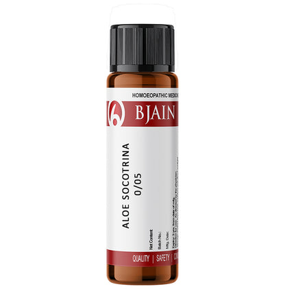 Bjain Aloe Socotrina Globules 0/5 LM - Classic Derma
