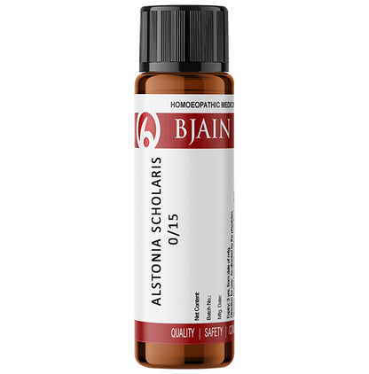 Bjain Alstonia Scholaris Globules 0/15 LM - Classic Derma
