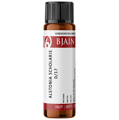 Bjain Alstonia Scholaris Globules 0/17 LM - Classic Derma