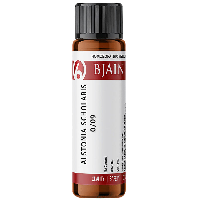 Bjain Alstonia Scholaris Globules 0/9 LM - Classic Derma
