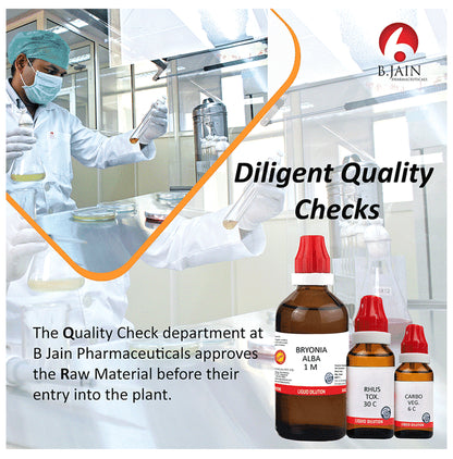 Bjain Alumen Dilution 12C