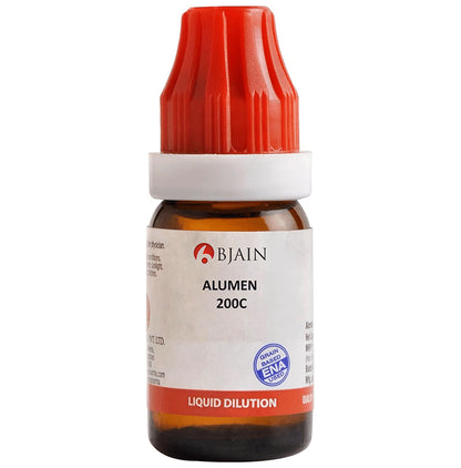 Bjain Alumen Dilution 200 CH - Classic Derma