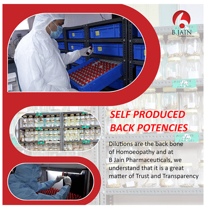 Bjain Alumina Dilution 1000 CH