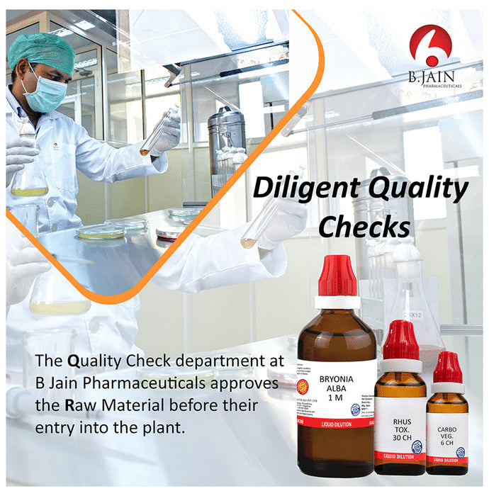 Bjain Alumina Dilution 12 CH