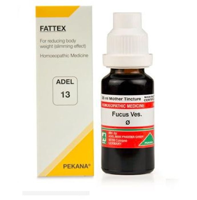 ADEL Anti-Obesity Combo (ADEL 13 + Fucus Ves Mother Tincture) - Classic Derma