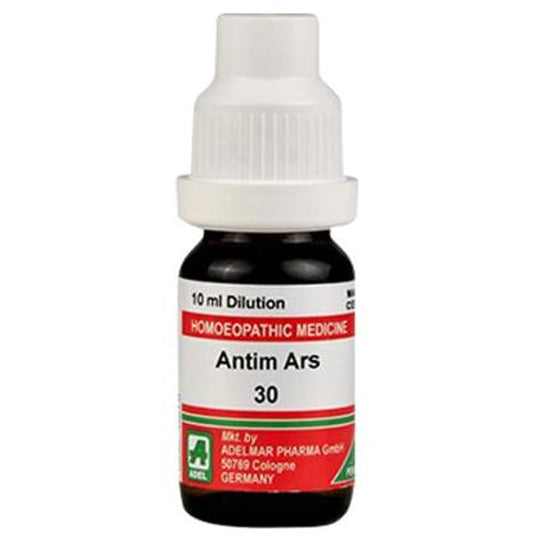ADEL Antimonium Ars Dilution 30 - Classic Derma