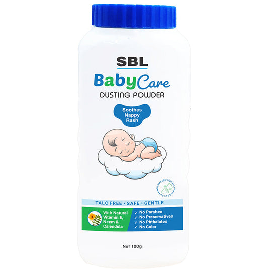 SBL Baby Care Dusting Powder - Classic Derma