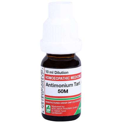 ADEL Antimonium Tart Dilution 50M - Classic Derma