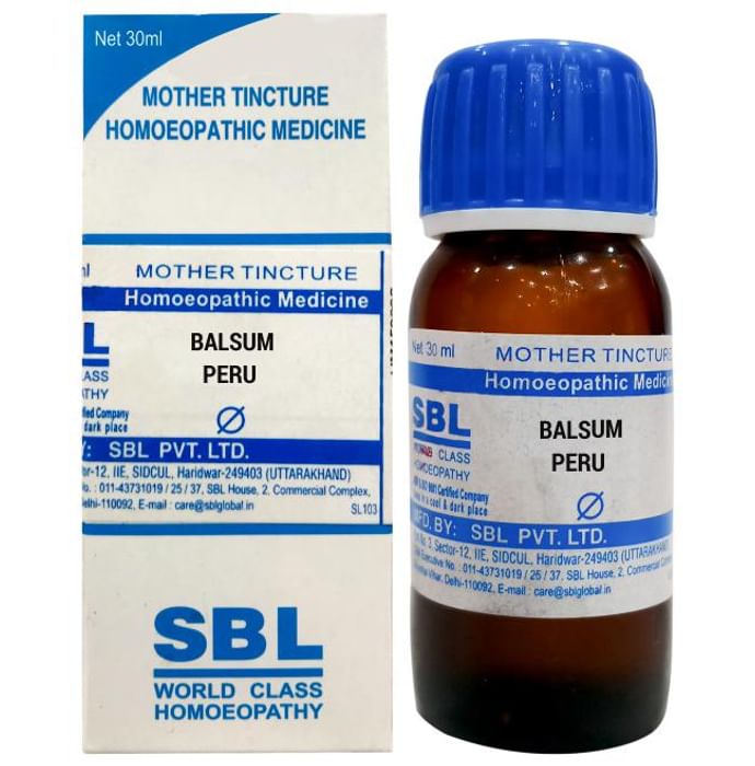 SBL Balsum Peru Mother Tincture Q - Classic Derma