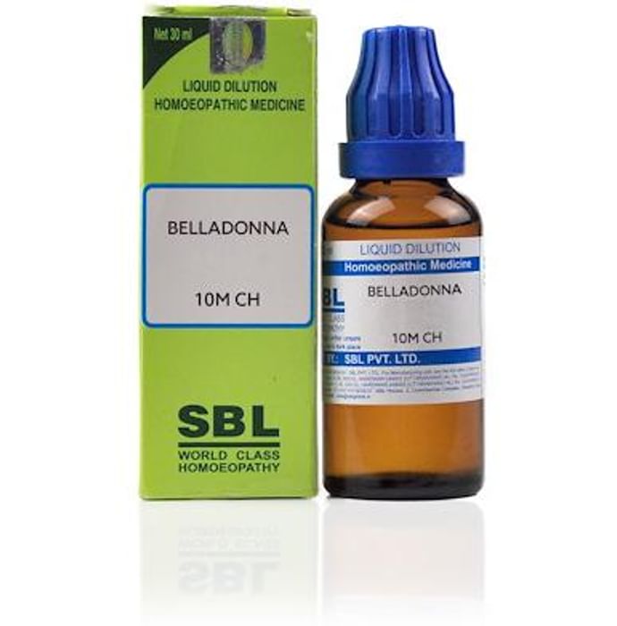 SBL Belladonna Dilution 10M CH - Classic Derma