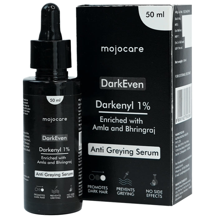 Mojocare Darkeven Anti Greying Serum - Classic Derma