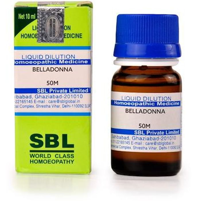 SBL Belladonna Dilution 50M CH - Classic Derma