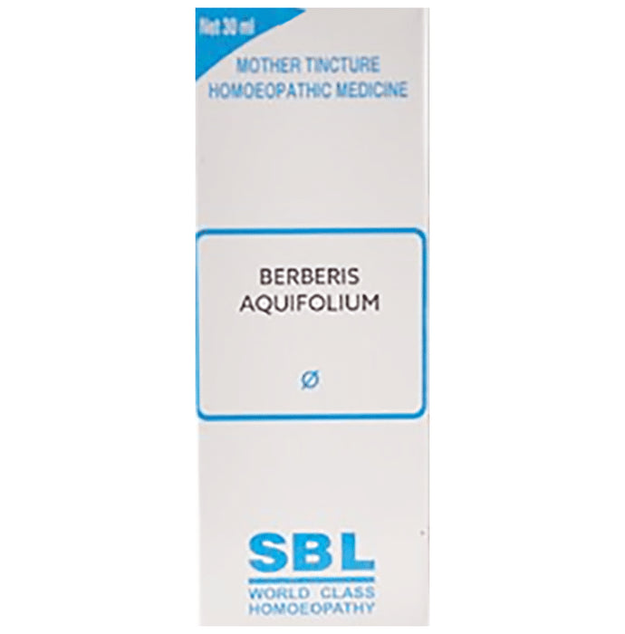 SBL Berberis Aquifolium Mother Tincture Q - Classic Derma