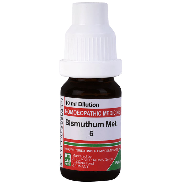ADEL Bismuthum Met. Dilution 6 - Classic Derma