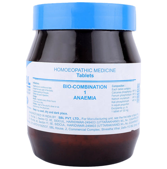 SBL Bio-Combination 1 Tablet - Classic Derma
