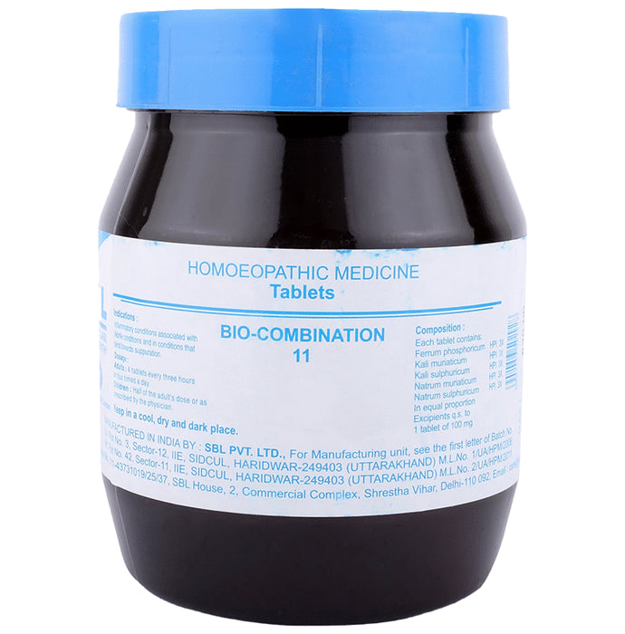 SBL Bio-Combination 11 Tablet - Classic Derma