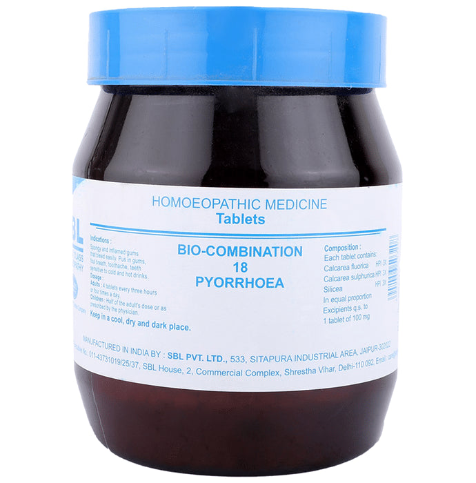 SBL Bio-Combination 18 Tablet - Classic Derma