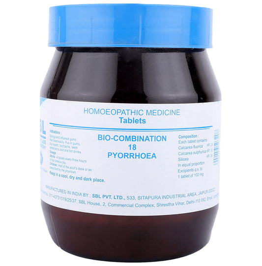 SBL Bio-Combination 18 Tablet - Classic Derma