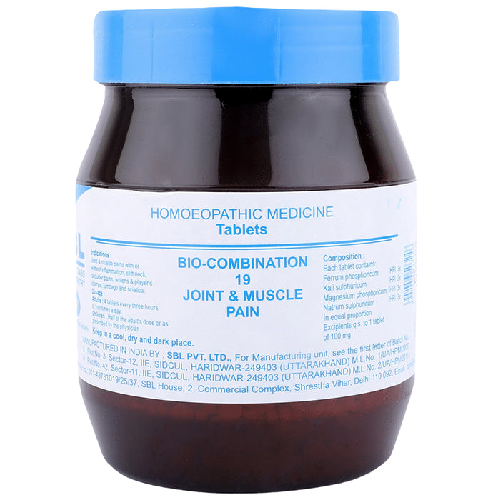 SBL Bio-Combination 19 Tablet - Classic Derma