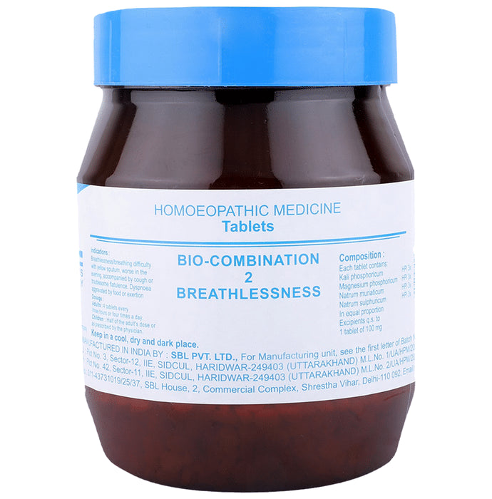 SBL Bio-Combination 2 Tablet - Classic Derma