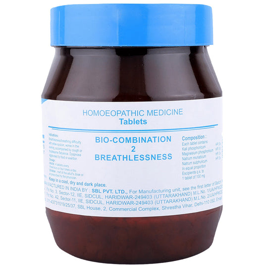 SBL Bio-Combination 2 Tablet - Classic Derma