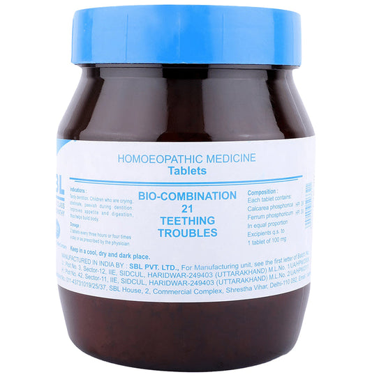 SBL Bio-Combination 21 Tablet - Classic Derma