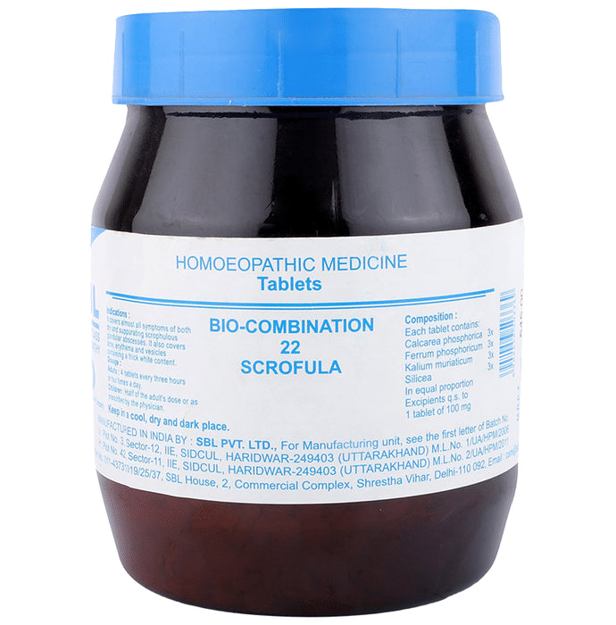 SBL Bio-Combination 22 Tablet - Classic Derma