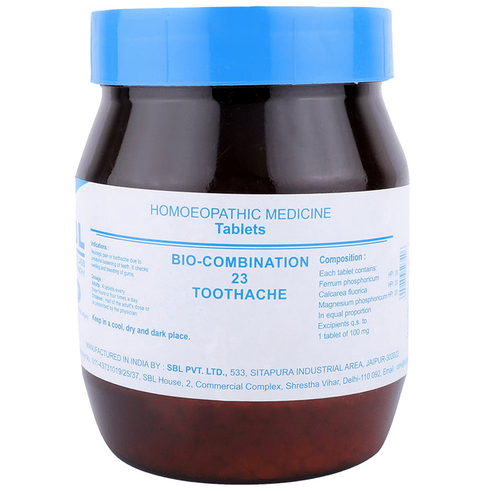 SBL Bio-Combination 23 Tablet - Classic Derma