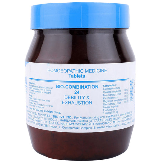 SBL Bio-Combination 24 Tablet - Classic Derma