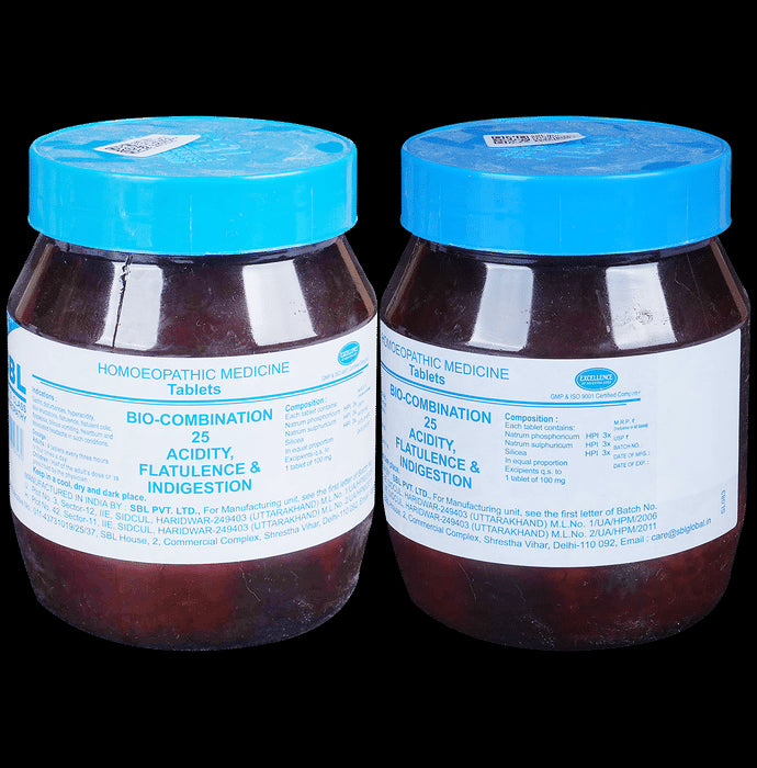 SBL Bio-Combination 25 Tablet - Classic Derma