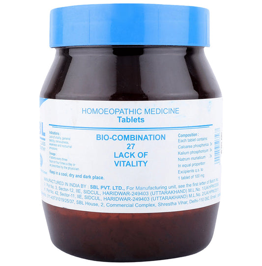 SBL Bio-Combination 27 Tablet - Classic Derma