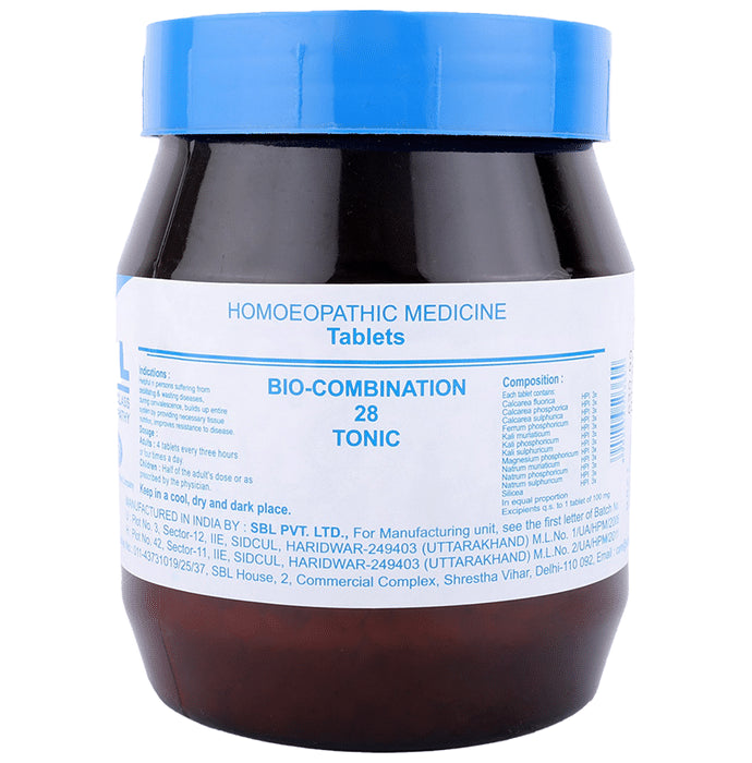 SBL Bio-Combination 28 Tablet - Classic Derma