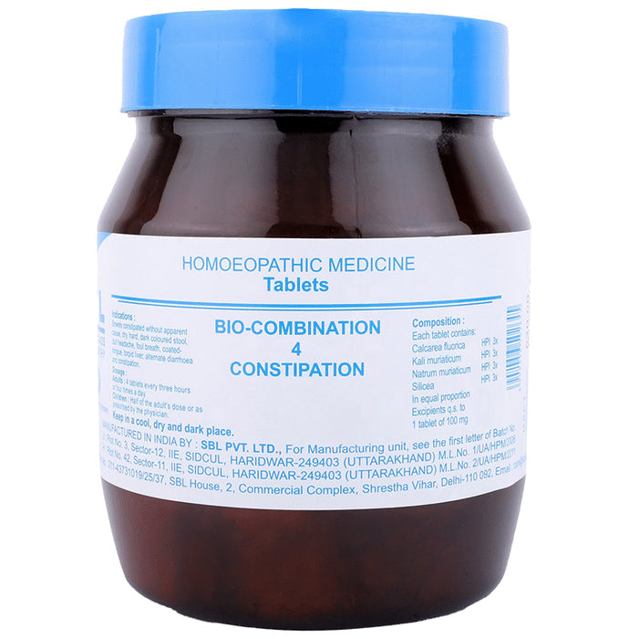 SBL Bio-Combination 4 Tablet - Classic Derma