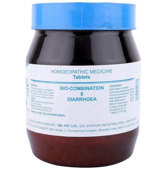 SBL Bio-Combination 8 Tablet - Classic Derma