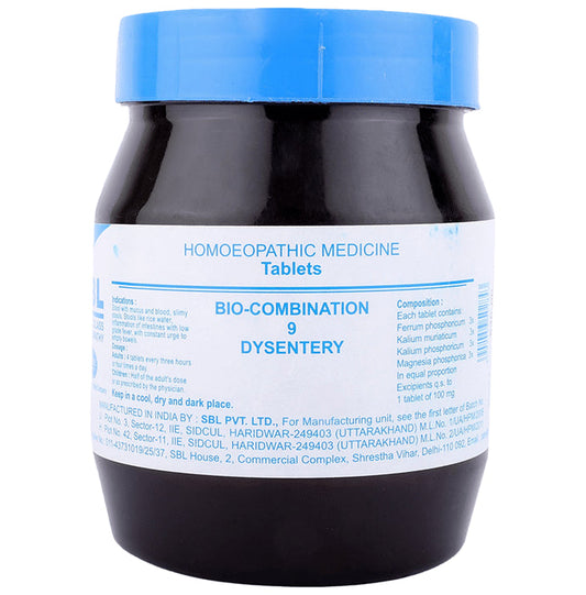 SBL Bio-Combination 9 Tablet - Classic Derma