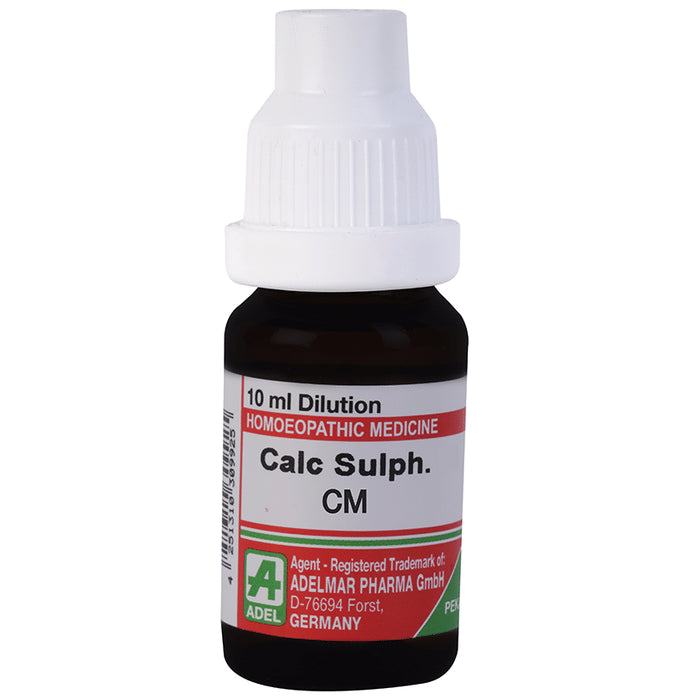 ADEL Calc Sulph. Dilution CM - Classic Derma