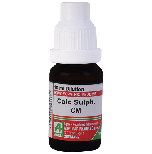 ADEL Calc Sulph. Dilution CM - Classic Derma