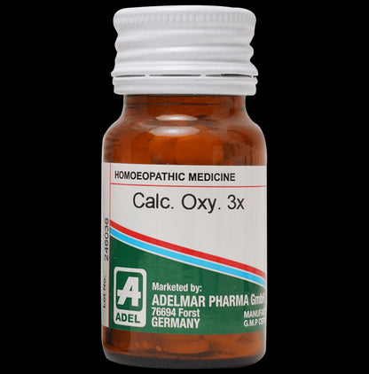 ADEL Calcarea Oxydatum Trituration Tablet 3X - Classic Derma