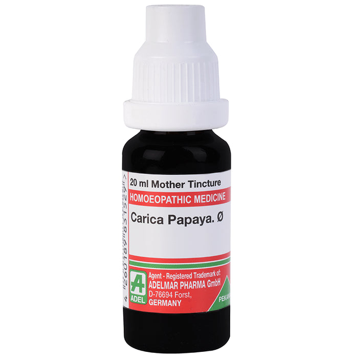 ADEL Carica Papaya. Mother Tincture Q - Classic Derma