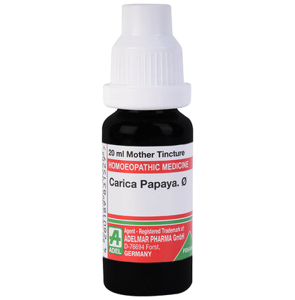 ADEL Carica Papaya. Mother Tincture Q - Classic Derma