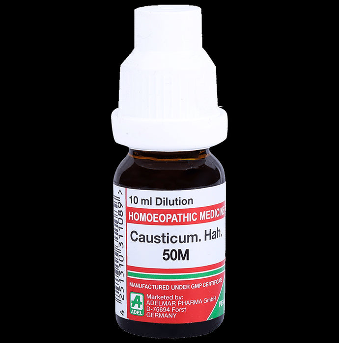 ADEL Causticum. Hah. Dilution 50M - Classic Derma