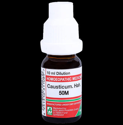 ADEL Causticum. Hah. Dilution 50M - Classic Derma